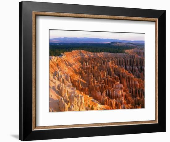 Bryce Amphitheater-Bill Ross-Framed Photographic Print