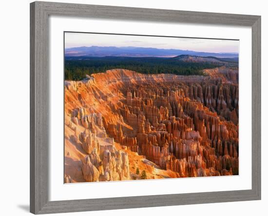 Bryce Amphitheater-Bill Ross-Framed Photographic Print