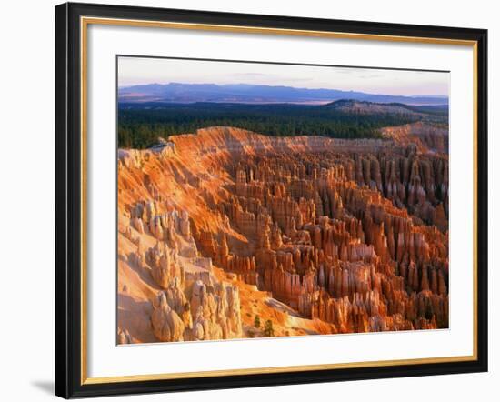 Bryce Amphitheater-Bill Ross-Framed Photographic Print