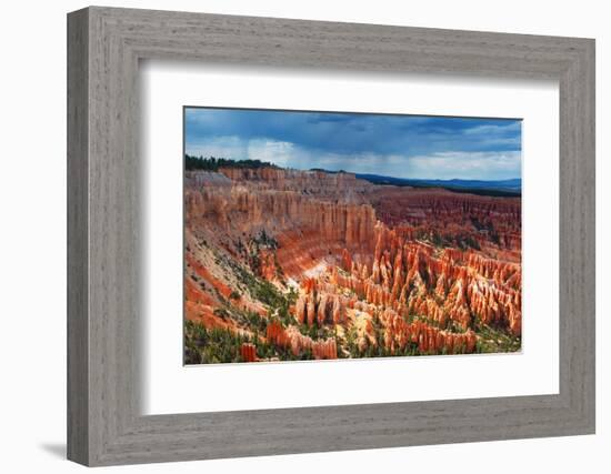 Bryce Canyon from Inspiration Point, Utah-Geraint Tellem-Framed Photographic Print