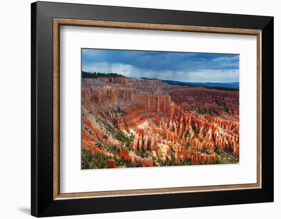 Bryce Canyon from Inspiration Point, Utah-Geraint Tellem-Framed Photographic Print