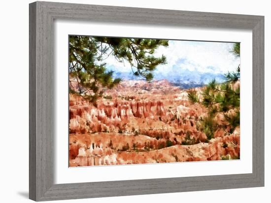 Bryce Canyon II-Philippe Hugonnard-Framed Giclee Print