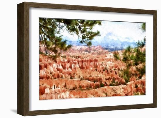 Bryce Canyon II-Philippe Hugonnard-Framed Giclee Print