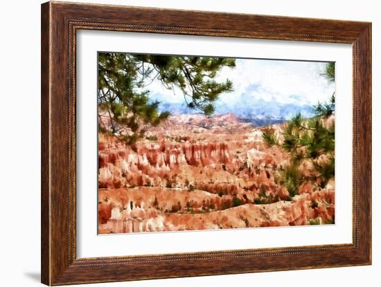 Bryce Canyon II-Philippe Hugonnard-Framed Giclee Print