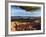 Bryce Canyon National Park, Colourful Rock Pinnacles, Hoodoos at Inspiration Point, Utah-Christian Kober-Framed Photographic Print