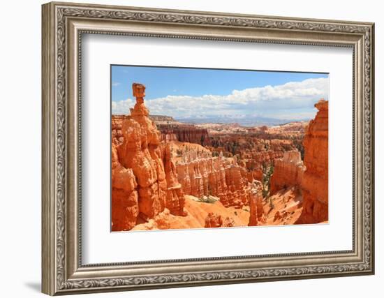 Bryce Canyon National Park Landscape, Utah, United States. Nature Scene Showing Beautiful Hoodoos,-Maridav-Framed Photographic Print