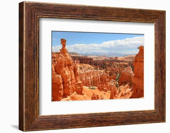 Bryce Canyon National Park Landscape, Utah, United States. Nature Scene Showing Beautiful Hoodoos,-Maridav-Framed Photographic Print