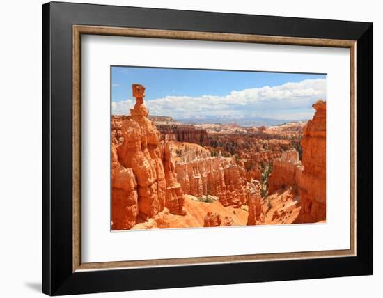 Bryce Canyon National Park Landscape, Utah, United States. Nature Scene Showing Beautiful Hoodoos,-Maridav-Framed Photographic Print