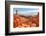 Bryce Canyon National Park Landscape, Utah, United States. Nature Scene Showing Beautiful Hoodoos,-Maridav-Framed Photographic Print