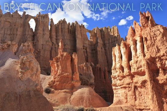 Bryce Canyon National Park Utah Wall Of Windows Mural Lantern Press Art Com - Wall Of Windows Bryce Canyon National Park Bryce Canyon National Park Utah Wall Of Windows Mural Lantern Press Art Com - Wall Of Windows Bryce Canyon National Park