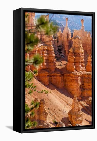 Bryce Canyon National Park Utah-Michael DeFreitas-Framed Premier Image Canvas