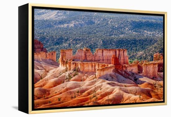 Bryce Canyon National Park Utah-Michael DeFreitas-Framed Premier Image Canvas