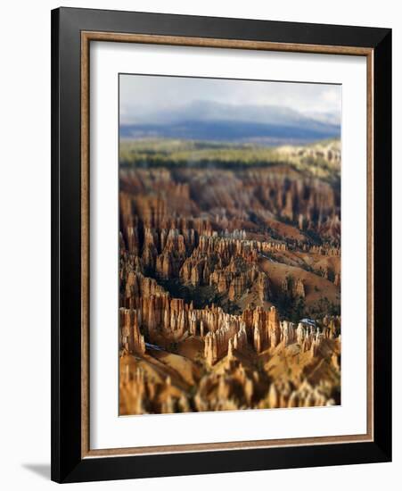 Bryce Canyon Tilt-Toula Mavridou-Messer-Framed Photographic Print