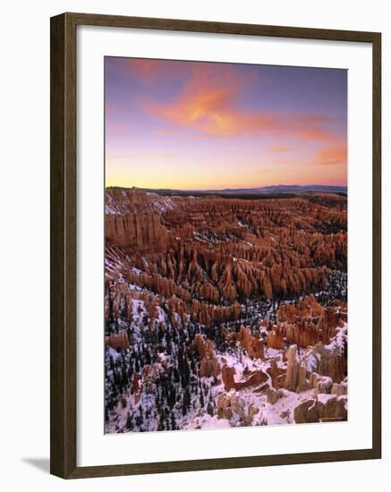 Bryce Canyon, Utah, USA-Walter Bibikow-Framed Photographic Print