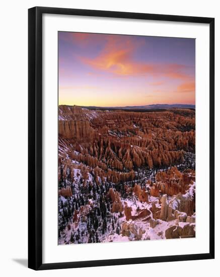 Bryce Canyon, Utah, USA-Walter Bibikow-Framed Photographic Print