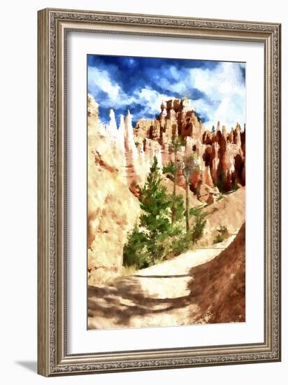 Bryce Canyon-Philippe Hugonnard-Framed Giclee Print