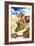Bryce Canyon-Philippe Hugonnard-Framed Giclee Print