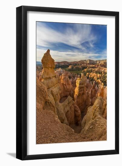 Bryce National Park, Utah: Queen's Garden-Ian Shive-Framed Photographic Print