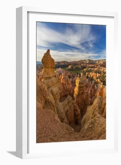 Bryce National Park, Utah: Queen's Garden-Ian Shive-Framed Photographic Print