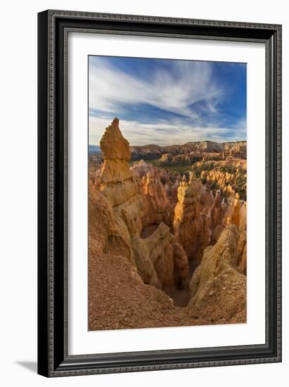 Bryce National Park, Utah: Queen's Garden-Ian Shive-Framed Photographic Print