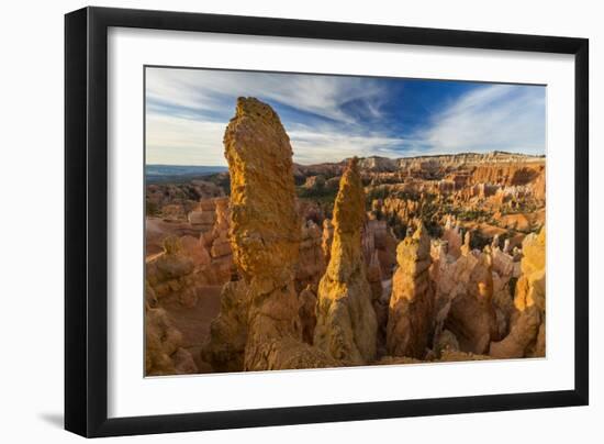 Bryce National Park, Utah: Queen's Garden-Ian Shive-Framed Photographic Print