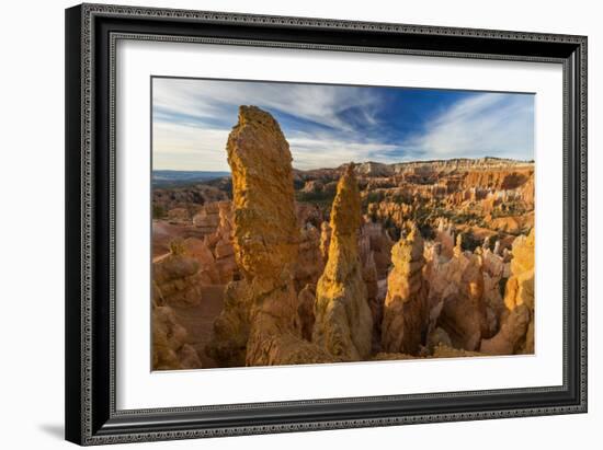 Bryce National Park, Utah: Queen's Garden-Ian Shive-Framed Photographic Print