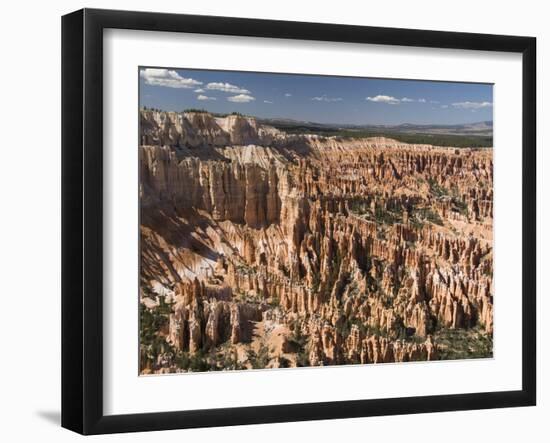 Bryce Point, Bryce Canyon National Park, Utah, United States of America, North America-Richard Maschmeyer-Framed Photographic Print