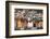 Bryggen old town waterfront, Bergen, Euruope-Tony Waltham-Framed Photographic Print