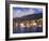 Bryggen Shopping District, Bergen, Norway-Michael DeFreitas-Framed Photographic Print