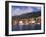 Bryggen Shopping District, Bergen, Norway-Michael DeFreitas-Framed Photographic Print