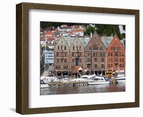 Bryggen, UNESCO World Heritage Site, Bergen, Norway, Scandinavia, Europe-Marco Cristofori-Framed Photographic Print