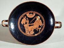 Attic Red-Figure Cup Depicting Scenes from the Trojan War, circa 490 BC-Brygos Painter-Giclee Print