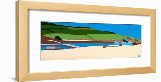 Bryher Boats-Tom Holland-Framed Giclee Print