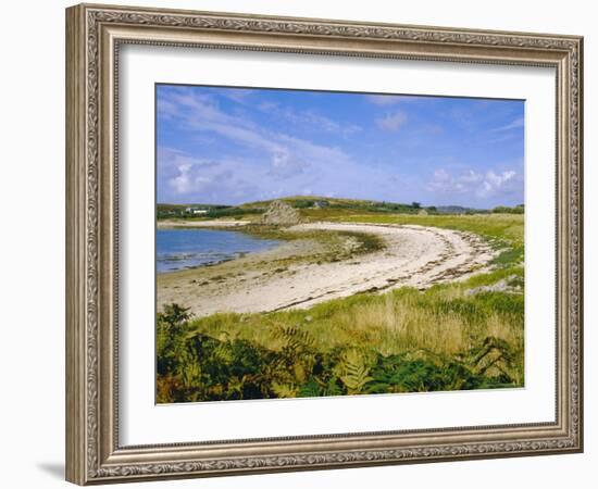 Bryner, Isles of Scilly, England, UK-David Lomax-Framed Photographic Print