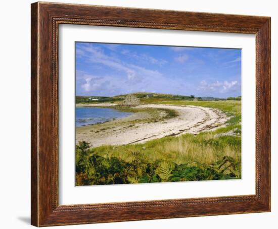 Bryner, Isles of Scilly, England, UK-David Lomax-Framed Photographic Print