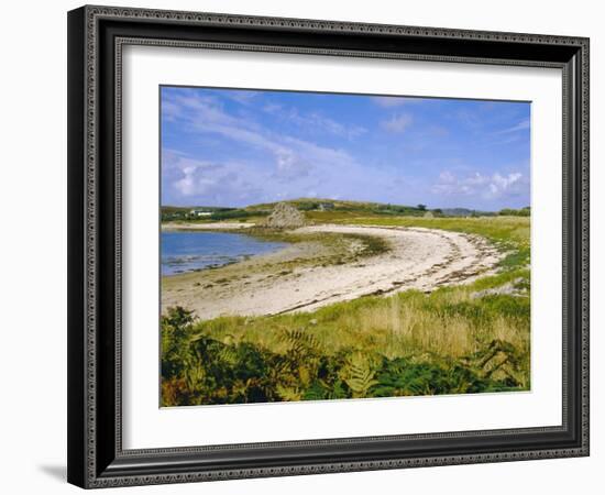 Bryner, Isles of Scilly, England, UK-David Lomax-Framed Photographic Print