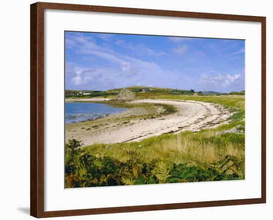 Bryner, Isles of Scilly, England, UK-David Lomax-Framed Photographic Print