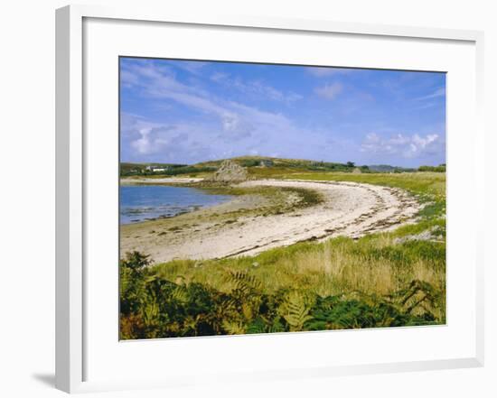 Bryner, Isles of Scilly, England, UK-David Lomax-Framed Photographic Print