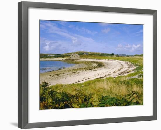 Bryner, Isles of Scilly, England, UK-David Lomax-Framed Photographic Print