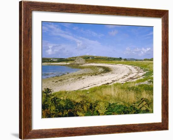 Bryner, Isles of Scilly, England, UK-David Lomax-Framed Photographic Print