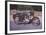 BSA B33 500c 1954-Forlag Hakan Eriksson-Framed Art Print