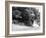 Bsa Motorbike Competing in the Motocross Des Nations, 1952-null-Framed Photographic Print