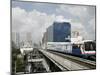 Bst (Bangkok Sky Train), Bangkok, Thailand, Southeast Asia-Angelo Cavalli-Mounted Photographic Print