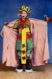 Chinese Actor Playing a Leading Lady, 1922-BT Prideaux-Giclee Print