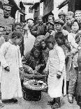 Street Gambling, China, 1922-BT Prideaux-Framed Giclee Print