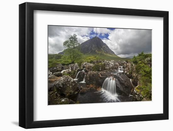 Buachaille Etive Mor, in Glen Etive, near Glencoe, Scotland-Philippe Clement-Framed Photographic Print