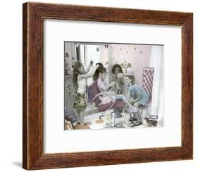 Bubba's-Gail Goodwin-Framed Giclee Print