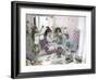 Bubba's-Gail Goodwin-Framed Giclee Print