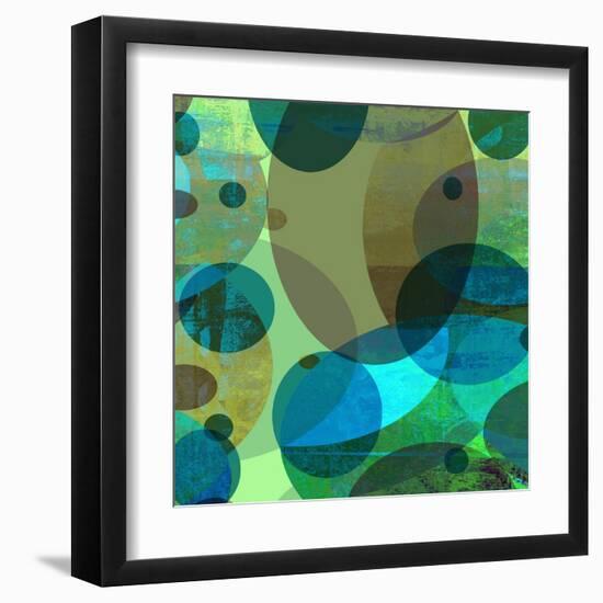 Bubble Bath I-Ricki Mountain-Framed Art Print