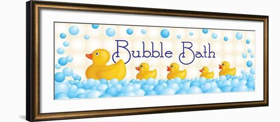 Bubble Bath-N. Harbick-Framed Art Print